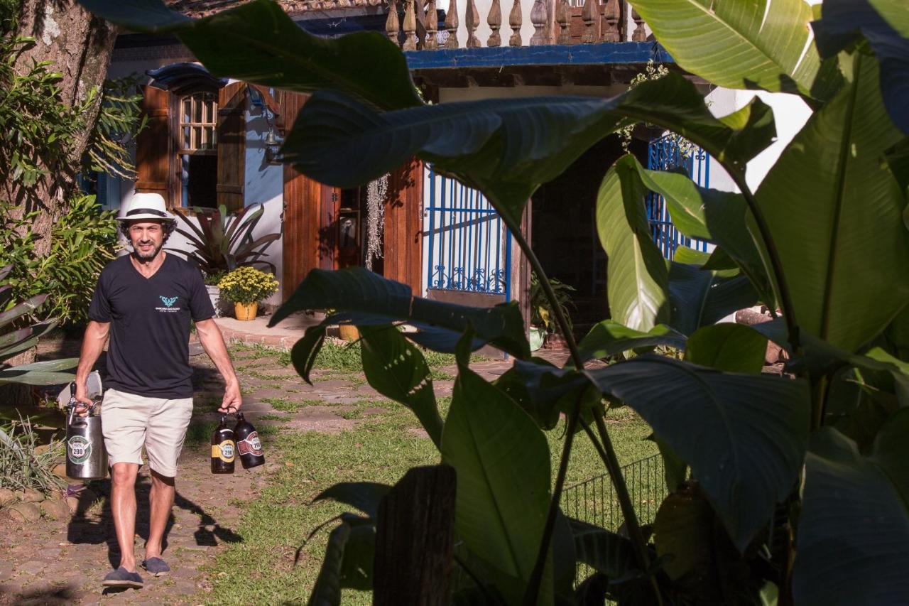 Hotel Chácara das Flores São Gabriel Exterior foto