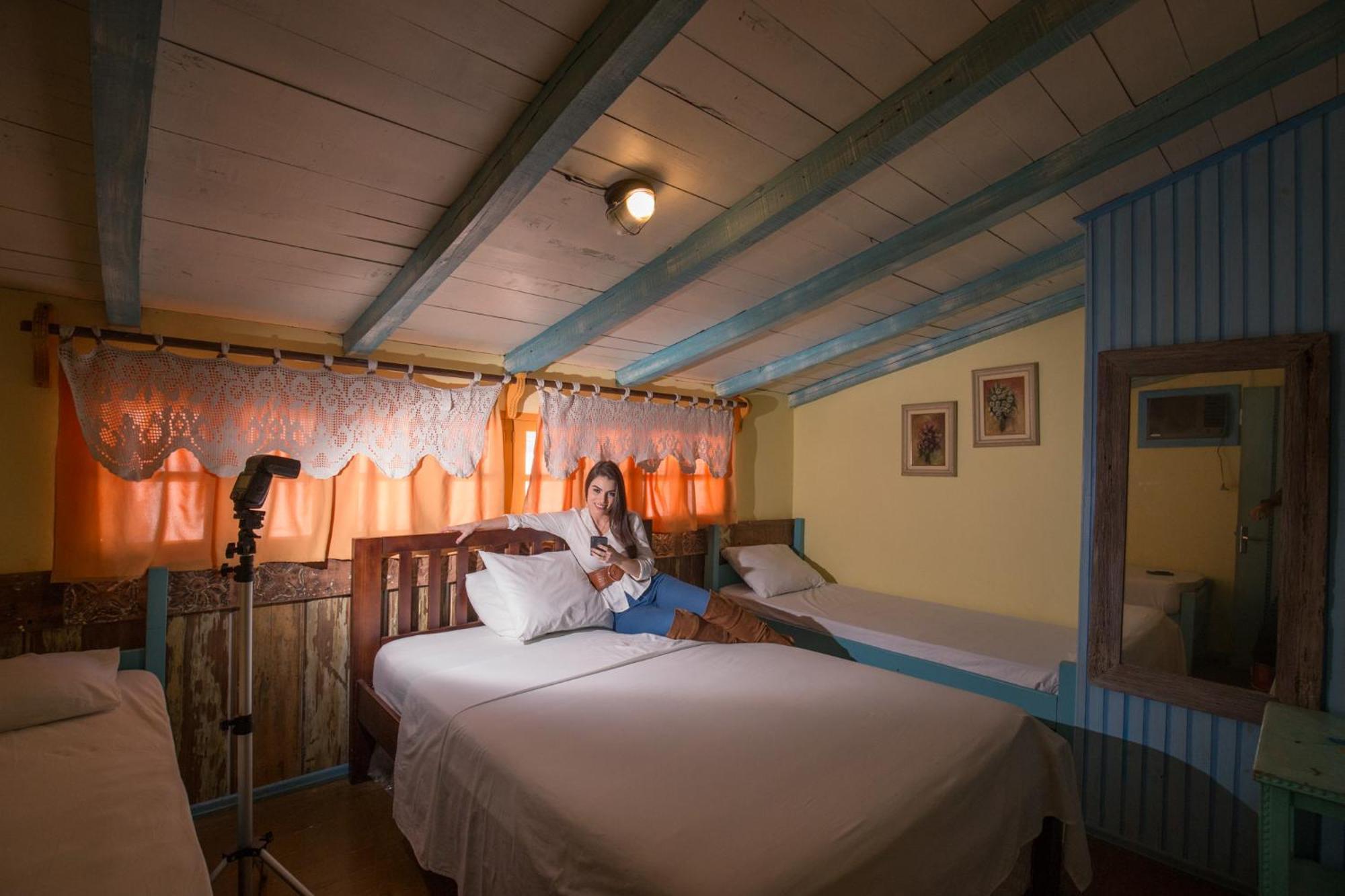 Hotel Chácara das Flores São Gabriel Habitación foto