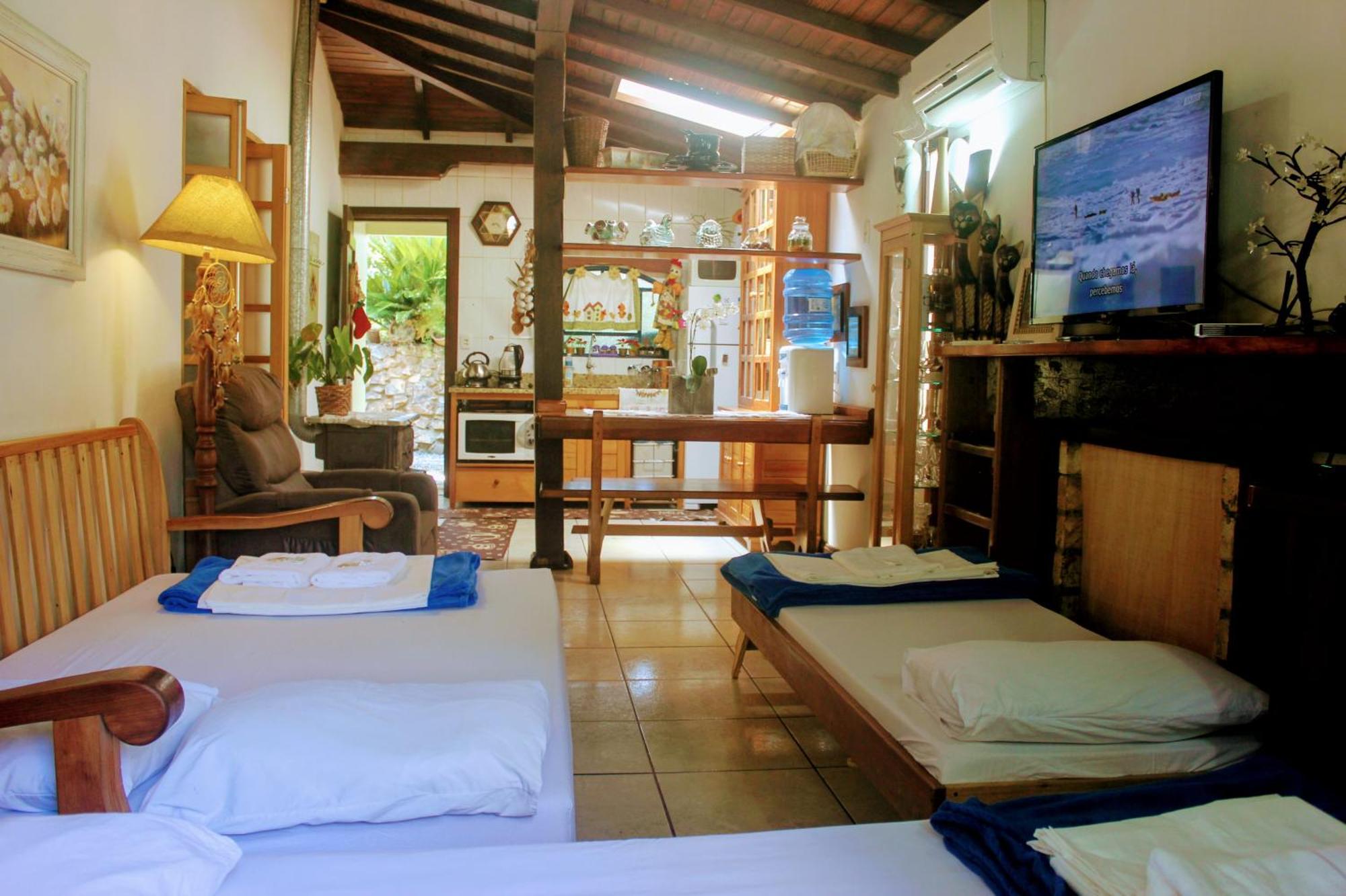 Hotel Chácara das Flores São Gabriel Habitación foto