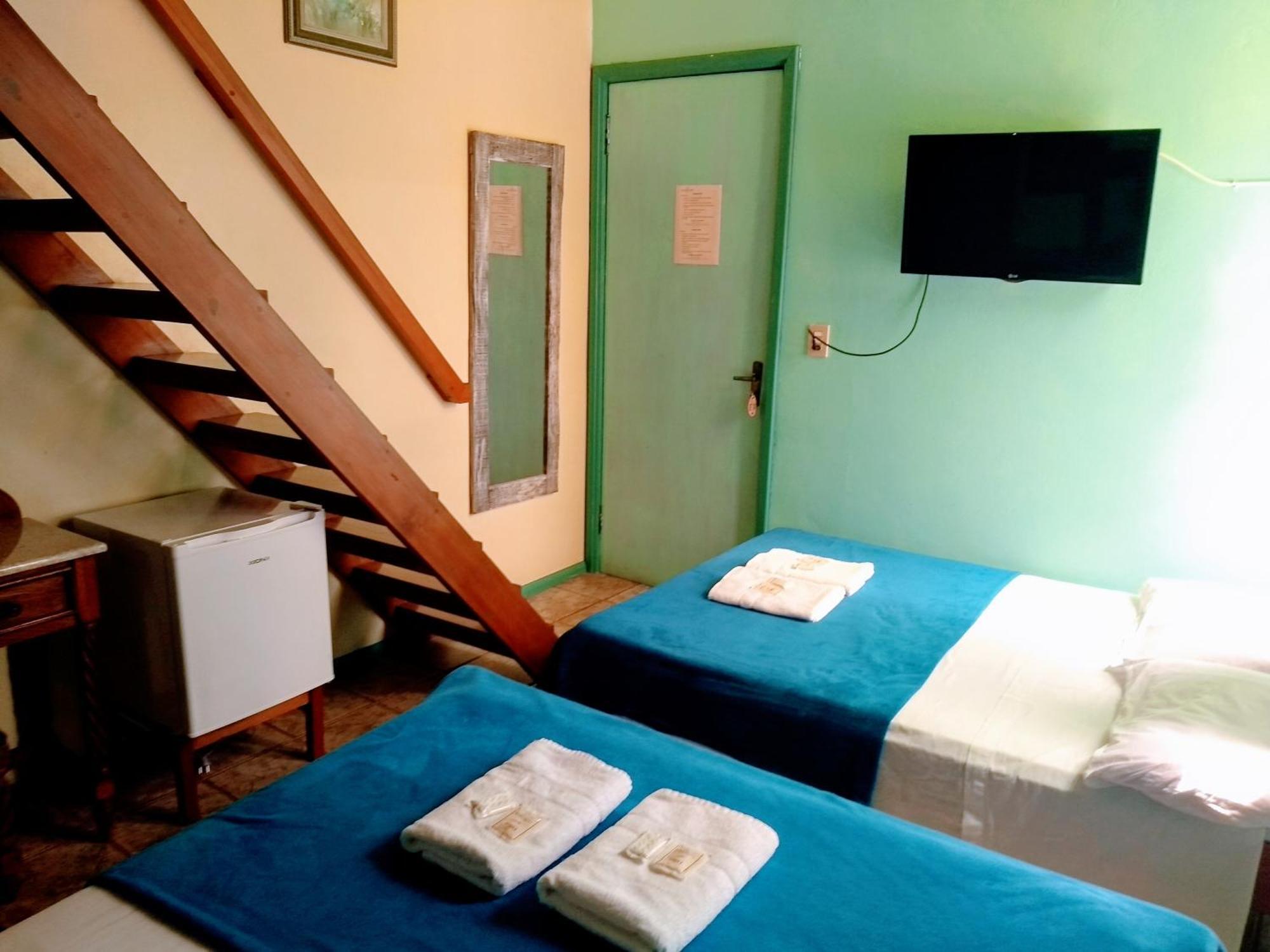 Hotel Chácara das Flores São Gabriel Habitación foto