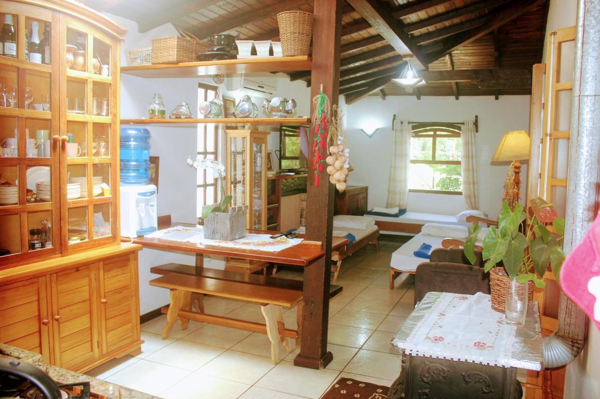 Hotel Chácara das Flores São Gabriel Habitación foto